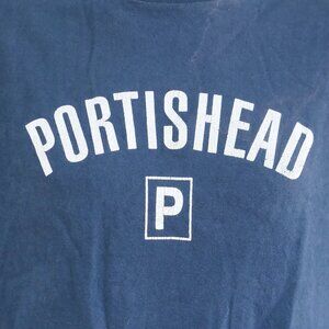 90's Vintage PORTISHEAD T Shirt Large With Murina Tag